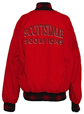 1994 Michael Jordan Scottsdale Scorpions Worn Jacket (Pristine Provenance)