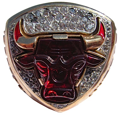 1992-1993 Michael Jordan Chicago Bulls Championship Ring (Salesmans Sample)