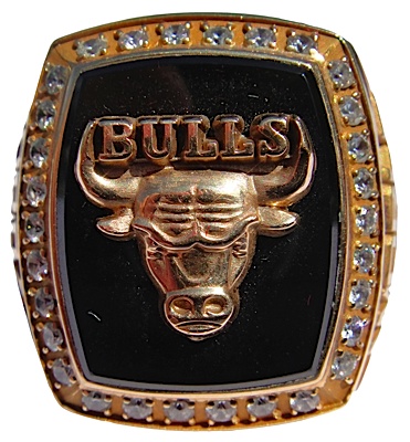 1991 Michael Jordan Chicago Bulls Championship Ring (Salesmans Sample)