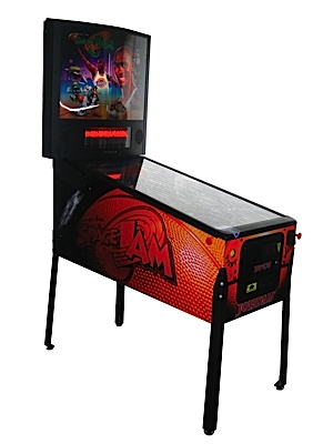 Michael Jordan Space Jam Pinball Machine