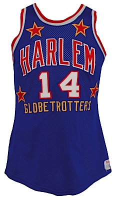 1975-1976  Bobby Joe Mason Harlem Globetrotters Game-Used Jersey