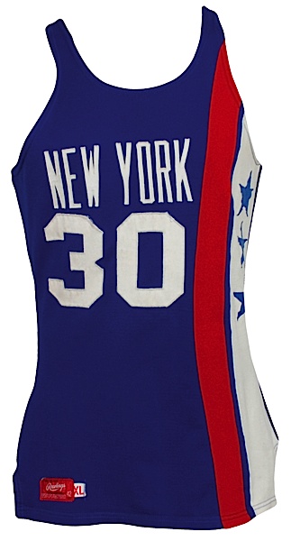 Julius Erving New York Nets 1975 Throwback Basketball Jersey