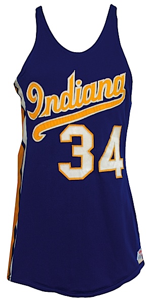 pacers aba jersey