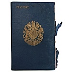James Naismiths Passport (JSA) (Naismith Family LOA)