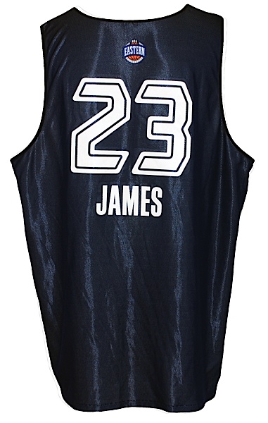 LeBron James - 2017 NBA All-Star Game - Eastern Conference - Game-Worn  Jersey - 1st Half Only (First Player To Eclipse 300 Career All-Star Points)