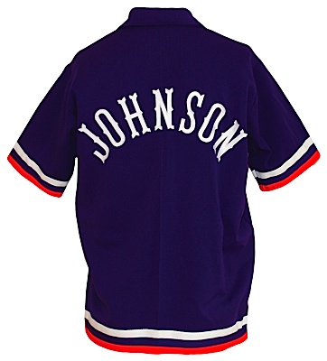 1981-1982 Dennis Johnson Phoenix Suns Worn Warm-Up Uniform (2)
