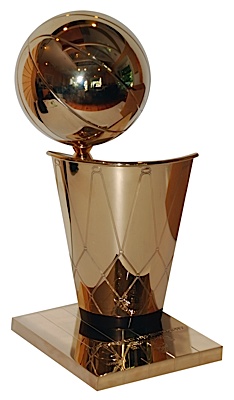 Chicago Bulls Championship Larry OBrien Commemorative Trophy
