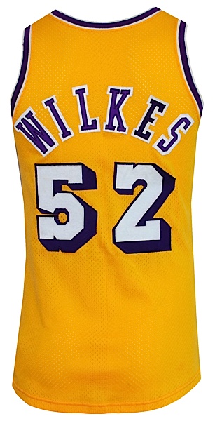 Jamaal Wilkes Los Angeles Lakers Signed Home Jersey - Yellow – All In  Autographs
