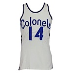 Circa 1972 Jim OBrien Kentucky Colonels Game-Used Home Uniform & 1974-1975 Jim Bradley / Eddie Mast Kentucky Colonels Game-Used Home Jersey (3)