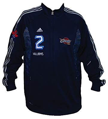 2009 Mo Williams All-Star Worn Warm-Up Jacket (NBA LOA)