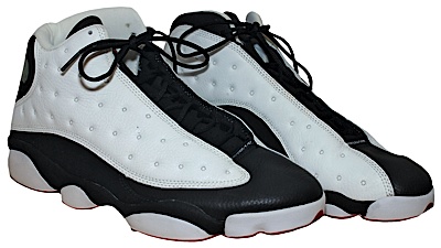 1997-1998 Michael Jordan Chicago Bulls Game-Used Sneakers (Championship Season) (Scottie Pippen Foundation LOA)