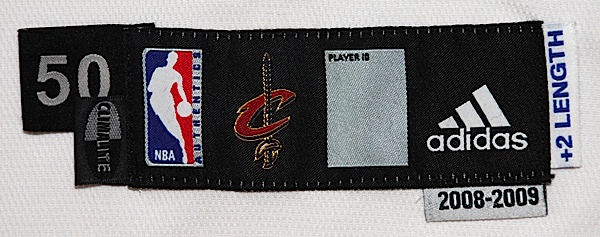 Lot Detail - 2008-2009 LeBron James Cleveland Cavaliers Game-Used Road  Alternate Jersey (MVP Season) (Cavaliers Patch)