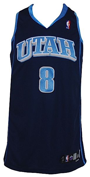 Deron Williams Utah Jazz Jersey Stitched