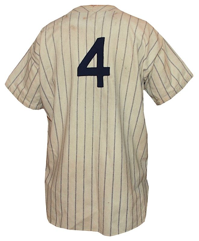 Circa 1933 Lou Gehrig NY Yankees Game 