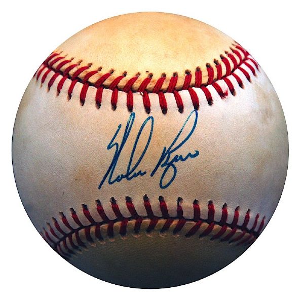 Lot of Hall of Fame Pitchers & Cy Young Award Winner Single-Signed Baseballs (5) (JSA)