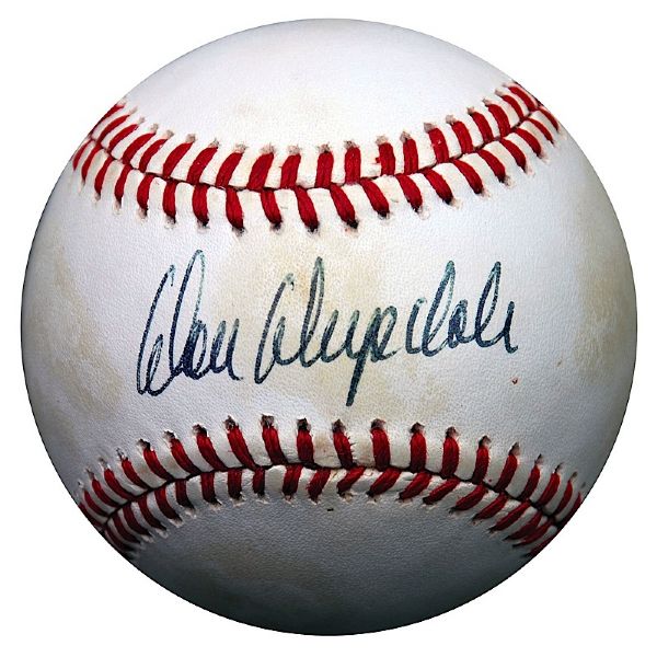 Lot of Don Drysdale Single-Signed Baseballs (2) (JSA)