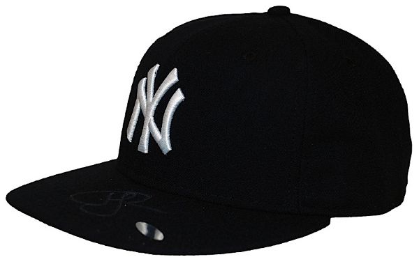 Jay Z Autographed NY Yankees Cap (Steiner) (JSA)