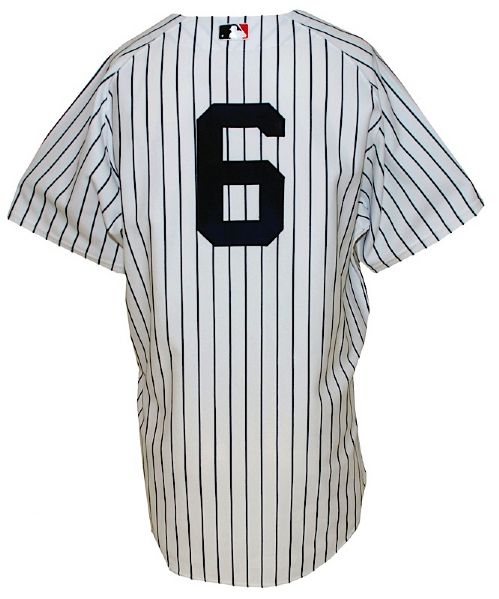 2005 Joe Torre New York Yankees Managers Worn Home Jersey (Yankees-Steiner LOA) (MEARS A10) 