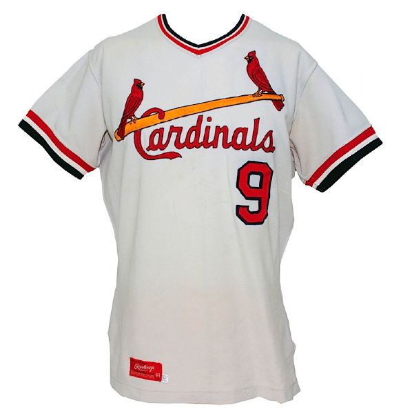 1973 Joe Torre St. Louis Cardinals Game-Used Home Jersey 