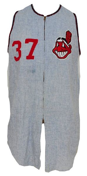 1963 Tommy John Rookie Cleveland Indians Game-Used & Autographed Home Flannel Vest (JSA) 