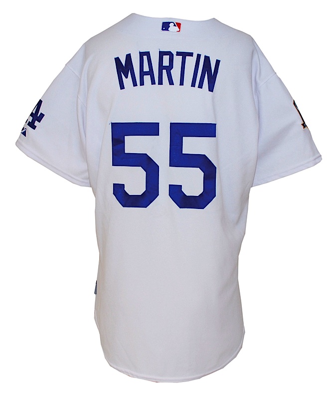 Russell Martin Los Angeles Dodgers Game 