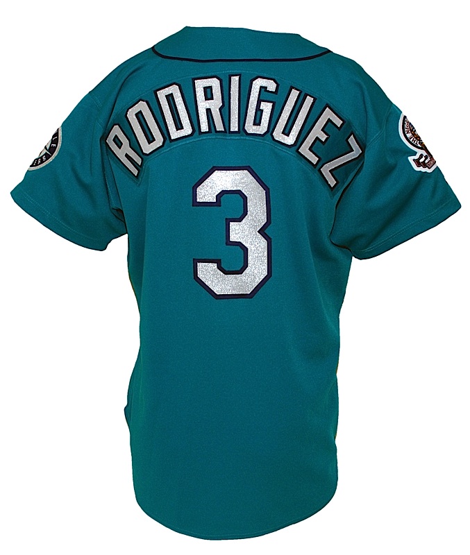 Alex Rodriguez Rookie Seattle Mariners 