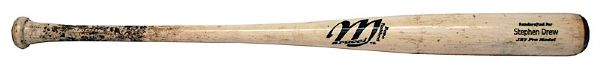2007 Stephen Drew Arizona Diamondbacks Game-Used Glove & Game-Used Bat (2) (PSA/DNA)