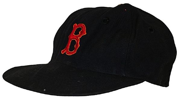 1950s Ted Williams Boston Red Sox Game-Used Cap (Pristine Provenance)