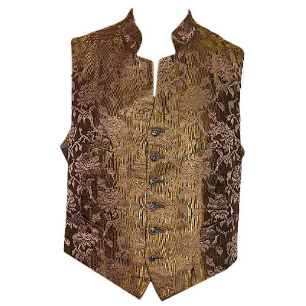 Anthony Hopkins "Dracula" Worn Silk High Collar Vest (Photo Match)