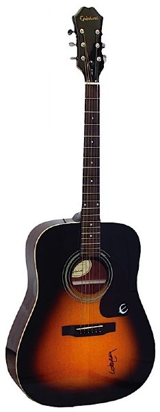 Willie Nelson Autographed Guitar (JSA)