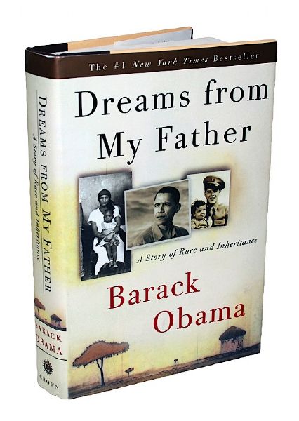 President Barack Obama Autographed "Dreams From My Father" Book (JSA)