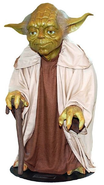 Yoda Star Wars Episode I Pepsi Promotional Statue
