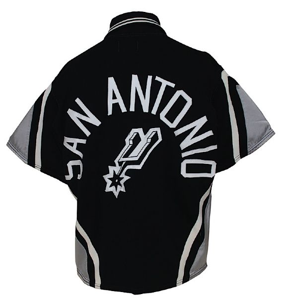 1975-1976 Skip Wise San Antonio Spurs ABA Worn Warm-Up Jacket
