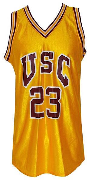 Early 1990s Harold Minor USC Trojans Game-Used Home Jersey 