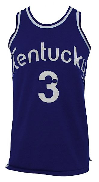 1973-1974 Joe Hamilton Kentucky Colonels ABA Game-Used Road Jersey & Circa 1975 Warm-Up Jacket Attributed to Maurice Lucas (2)  
