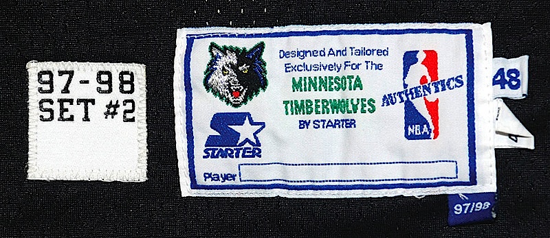 2004-05 Latrell Sprewell Game-Used Timberwolves Uniform - Memorabilia Expert