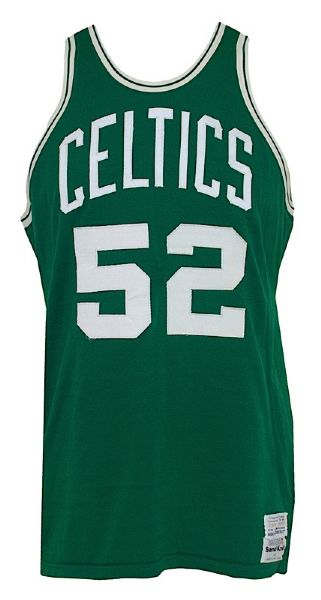 1978-1979 Earl Williams Boston Celtics Game-Used Road Jersey 