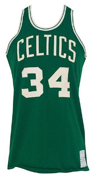 1974-1975 Jim Ard Boston Celtics Game-Used Road Jersey 