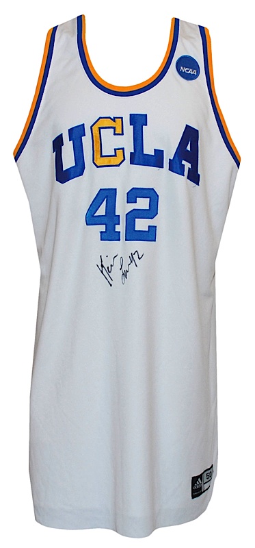 Kevin Love Autographed UCLA Blue Retro Brand Jersey