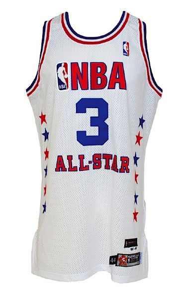 Allen Iverson 2003 NBA All-Star Authentic Jersey - Rare Basketball