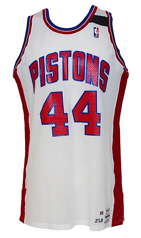 Detroit Pistons 1981-1989 Away Jersey