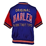 Lot of 1960s Harlem Globetrotters Warm-Up Jacket, Pants, & Shooting Shirt (3) 