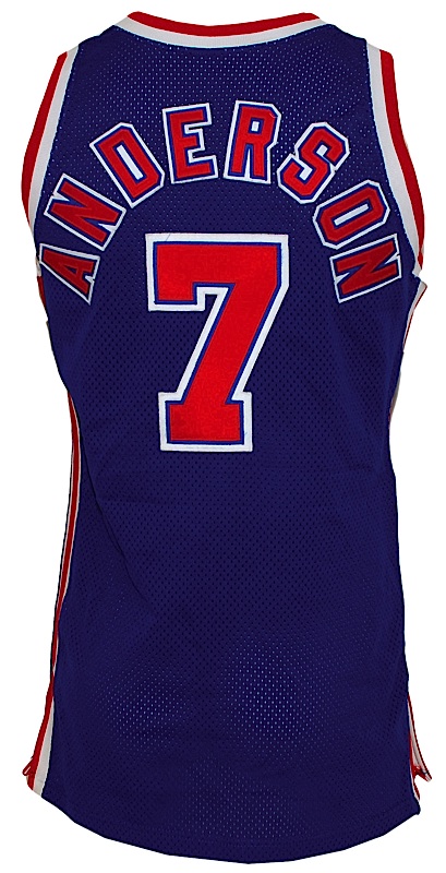 Kenny Anderson New Jersey Nets 