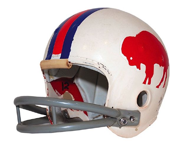 1973 Joe Ferguson Rookie Buffalo Bills Game-Used Helmet