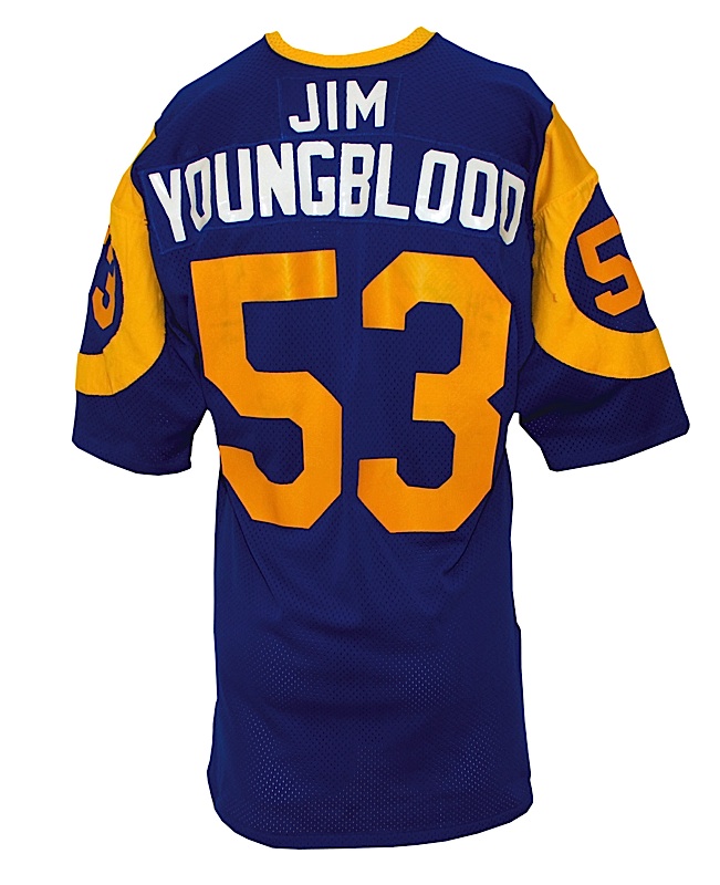 Jim Youngblood Los Angeles Rams 