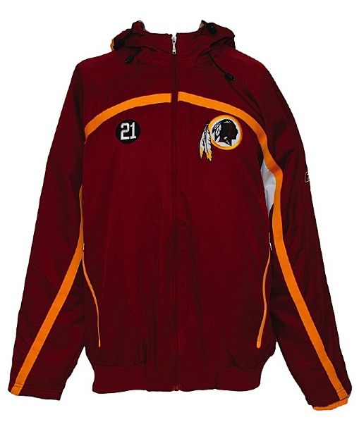 2007 Joe Gibbs Washington Redskins Worn Sideline Jacket (Team COA) (JO Sports LOA)