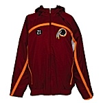 2007 Joe Gibbs Washington Redskins Worn Sideline Jacket (Team COA) (JO Sports LOA)