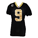 12/23/2007 Drew Brees New Orleans Saints Game-Used Home Jersey (Photo Match) (JO Sports LOA) (Provagroup) 