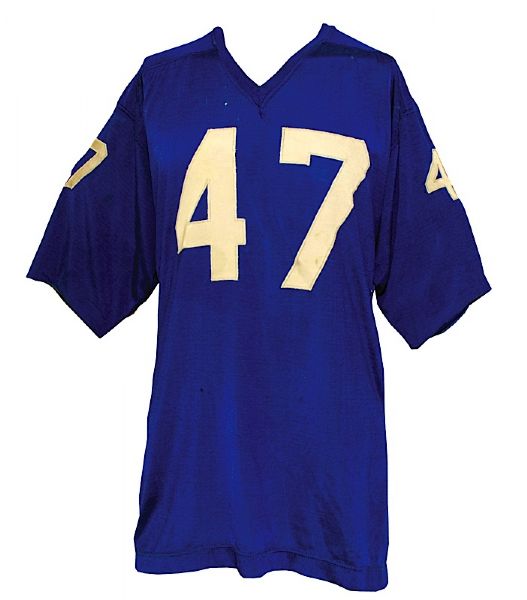 Circa 1958 “Jungle” Jim Martin Detroit Lions Game-Used Home Jersey
