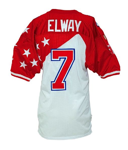 1997 John Elway Pro Bowl Game-Issued Jersey
